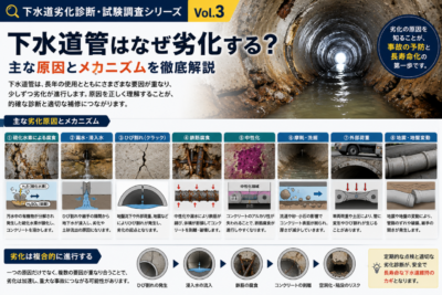 豆知識 | 下水道メンテナンス 下水道調査・補修・清掃｜市川建設株式会社