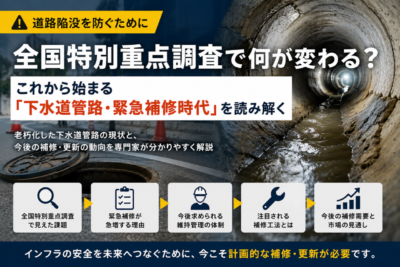 豆知識 | 下水道メンテナンス 下水道調査・補修・清掃｜市川建設株式会社